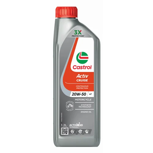 Castrol Activ Cruise 20W50